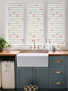 1 Roll Colored Glass Window Film, Privacy Window Film, Static Cling Window Film Suitable For Home, Bathroom, Office, Doors And Other Glass Surfaces. Width: 17.5 Inches - 1PC - View 3