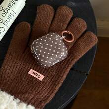 European And American Simple Polka Dot Hanging Ring Earphone Case Suitable For AirPods Pro 2, Cute Apple 4 Minimalist 3 New Version 1/2 Generation Women Earphone Case - Multicolor - View 8