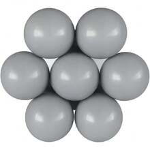 Pelotas Infaltiles para Alberca Blanca Perla 100 Piezas,40977926 - Multicolor - Ver 2