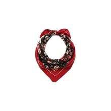 Bonito pañuelo de seda para mujer elegante y ligero accesorio de moda para uso diario -008 - como en la foto - Ver 8
