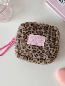 1 Túi trang điểm mini họa tiết da báo, túi đựng băng vệ sinh, túi đựng đồ dùng cá nhân, túi đựng son môi, túi trang điểm du lịch di động, túi đựng băng vệ sinh cho bé gái, ví, clutch có khóa kéo đựng son môi, đồ chăm sóc da, tiền xu, chìa khóa, vật dụng nhỏ. Túi trang điểm, túi đựng đồ chăm sóc da, túi đựng đồ dùng vệ sinh cá nhân, túi trang điểm du lịch, trang trí phòng trang điểm. - Nhiều màu - Xem 13