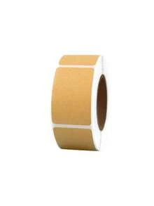 640pcs Kraft Paper Waterproof Self-Adhesive Labels - Writeable, , Suitable For Packaging, Labeling And Decoration. Packaging Labels | Natural Appearance | Waterproof Stickers, Jar Labels, Food Labels - Multicolor - View 5