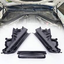 For BMW X5 X6 E70 Black Car Engine Upper Compartment Partition Panel Set 51717169420 51717169421 51717169419 Car Accessories - 3pcs - View 8