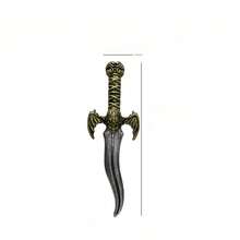 1 pieza Cuchillo de plástico de pirata, Accesorio de Halloween, Disfraz de fiesta, Actuación en el escenario, Accesorio y espada de plástico. Regalo de cumpleaños de Navidad y Halloween, Regalo de vacaciones novedoso. [1 Accesorio de cuchillo de pirata] 1 Accesorio y juguete de plástico, Cuchillo de pirata, Accesorio de Halloween, Disfraz de fiesta, Decoración del hogar, Decoración de Halloween, Decoración de habitación, Decoración navideña, Regalo navideño para el hogar, Decoración navideña - Multicolor - Ver 17