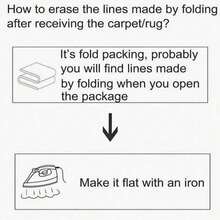 Brown Area Rug, European Style Carpet, Mat, Suitable For Living Room, Bedroom, Home, Hotel, Dining Room, Study - (5) - View 9