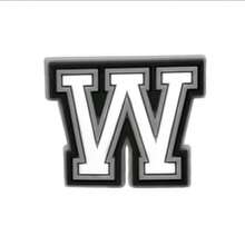 DIY字母数字鞋饰 0-9#数字 ABC-Z 鞋子装饰，适用于木屐和凉鞋，彩色PVC材质，可用于手链、鞋子装饰、生日派对小礼物 - 彩色 - 查看 59