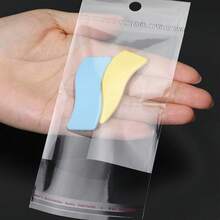 50 túi tự dán trong suốt, túi nhựa OPP có lỗ treo, thích hợp đựng trang sức, trưng bày bán lẻ, quà tặng, bao bì tiệc tùng. - Trong sáng - Xem 5