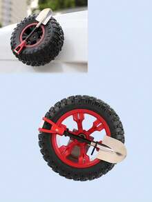 汽车后部装饰——迷你越野轮胎和铲子3D摆件，SUV、卡车、摩托车专用粘性后挡板装饰，创意汽车造型装饰，时尚汽车配件 - 車尾擺飾 - 查看 12