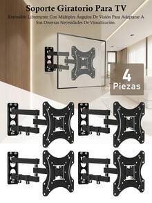 Television Stands & Entertainment Centers - 4 Pieces - View 2