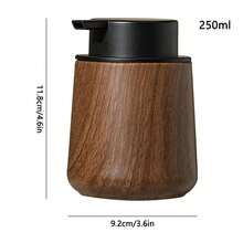 1pc Foaming Bottle, Lotion Pump Bottle, High-End Empty Bottle For Shampoo, Body Wash, Refillable Cosmetic Bottle - Foam Bottle - View 4