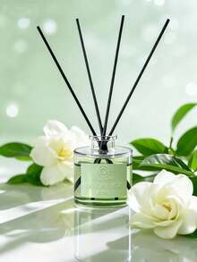 Difusor de Fragancia 50ml - Aroma Jazmín y Flores Blancas - Ambientador de Varillas para Hogar - Jazmín - Ver 5