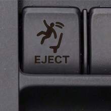 2个弹出式按钮贴纸，适用于汽车按钮，趣味汽车配件，适合男士，搞笑汽车贴花，汽车爱好者恶作剧贴纸 - 2pcs彈出按鈕貼紙 - 查看 6