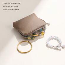 高级珠宝收纳袋、手镯袋、化妆包、便携式迷你收纳包、外出必备 - 彩色 - 查看 4