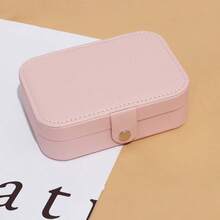 1个首饰收纳盒：可立即整理戒指、项链、手表和其他首饰。Bluelander 首饰盒。 - 彩色 - 查看 14