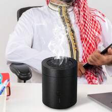 可充电便携式车载木炭香炉，香薰扩散器 - 彩色 - 查看 4