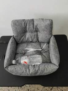 1件装宠物汽车座椅垫，通用型汽车座椅套，适用于猫狗，防水防滑设计，易于安装和清洁，柔软舒适，带安全带，保护汽车座椅免受刮擦和污渍，为宠物提供稳定的休息空间。 - 彩色 - 查看 8