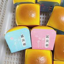 Soft & Slow Rising Sponge Cake Squeeze Toy, Stress Relief Model Gift, Available In Blue And Pink - Multicolor - View 4