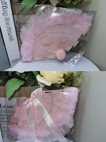 Mũ đội đầu màu hồng kiểu với nơ Hàn Quốc và viền ren - Mang đến vẻ dễ thương nữ tính cho trang trí tiệc sinh nhật, hoàn hảo cho các buổi tụ họp của thanh thiếu niên và người trẻ tuổi, làm đạo cụ chụp ảnh và quà tặng tiệc tùng. - Nhiều màu - Xem 11