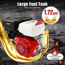 SanBouSi 15HP 420cc 4-Stroke Gasoline Engine, 9700W General Purpose Engine With 1.72gal Fuel Tank, Low Oil Alert, For Go Kart, Water Pump, Generator, Pressure Washer - A - View 9