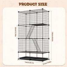 Pet Cages - Black - View 2