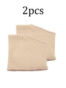 2pcs Unisex Thick Forefoot Pad Breathable Insole Cushion Anti-Slip Soft Anti-Friction Inserts - Multicolor - View 11