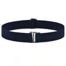 Elastic Waist Belt, Unisex, Suitable For Jeans, Down Jackets, Dresses. Adjustable, Elongated And Widened Elastic Waistband, Slim Waist Cincher. - Multicolor - View 16