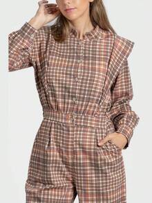 ARMONIAS Women Jumpsuits - Màu Đỏ Sâu - Xem 7