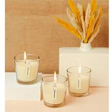 Add A Touch Of Ambiance To Your Travels | Mini Scented Candles As Souvenirs | Stylish Portable Fragrances And Perfect Photo Props - 1PC - View 1