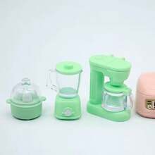 Bộ 3 mô hình đồ dùng nhà bếp mini trang trí nhà búp bê - Trang trí nhà búp bê - Phụ kiện nhà búp bê - Mô hình thủ công thu nhỏ - Bộ sưu tập mô hình - Đạo cụ chụp ảnh - Quà tặng độc đáo dịp lễ - Nhiều màu - Xem 5