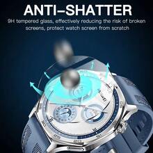 46mm/42mm/41mm Tempered Glass Screen Protector Accessories For HW Watch GT 6/5/4/ GT6 GT5 Pro GT4 Screen Protection Essentials, Applicable To Daily Shield, Office, Home Daily Shield Office Home Watch Cover Watch Accessories Watch Screen Protector Waterproof Shockproof Anti-Fall Scratch Resistant - 5Pcs - View 6