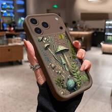 Basic Phone Cases - Mushroom-burgundy GIAGEY - View 9