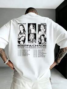 Camisetas para hombres - Blanco - Ver 3