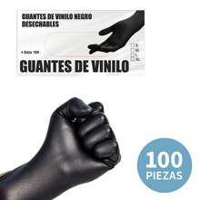 Moisturizing Gloves - 黑色 - 查看 1