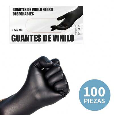 Engrosamiento una vez guantes diacríticos limpieza de vajilla impermeable a prueba de aceite antiincrustante cocina guantes desechables duraderos