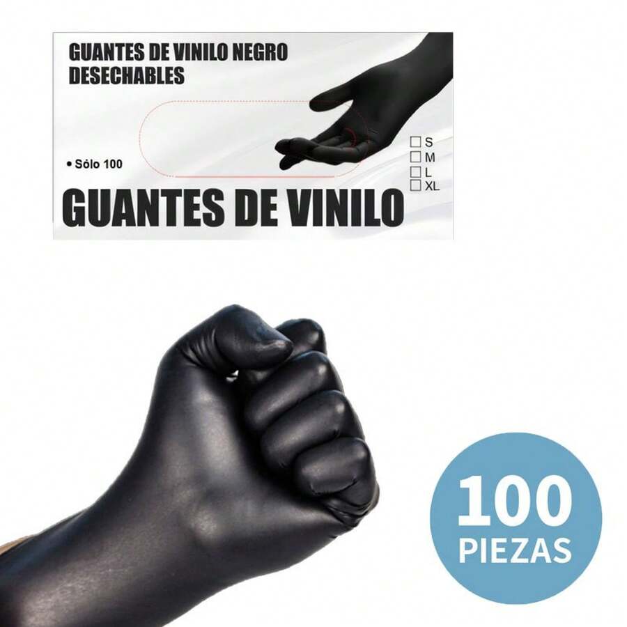 Moisturizing Gloves - 黑色 - 查看 1