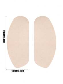 10/20pcs Women's Thigh Chafing Guards, Inner Thigh Anti-Friction Pads, Invisible Leg Protectors For Walking, Running, Workout And Exercise - Multicolor - View 10