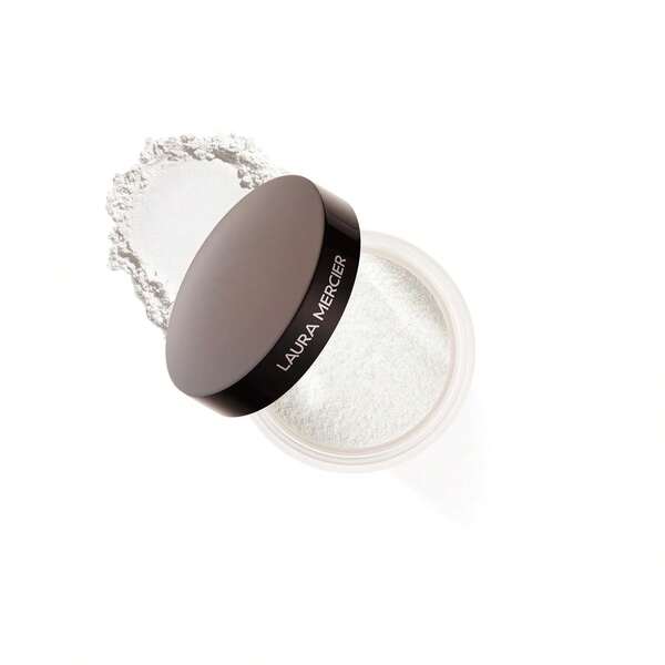  Pudră fixatoare translucidă Laura Mercier #Translucid (Alb Palid) 4g/0.14 Oz | Acoperă imperfecțiunile | Fixează și extinde corectorul