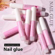 Super Strong Nail Glue For Acrylic Nails Press On Nails Professional Nail Glue For Nail Tips Fake Nails False Nails Long Lasting For Stick On Nails Broken Nails 0.07oz 10pcs NRHI - A - 查看 5