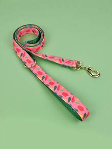 Valentine's Day And New Year Gifts Lovely Pet Traction Rope Double-Sided Printing Pet Dog And Cat Holiday Gift Leash - Multicolor - View 29