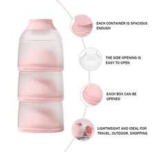 Baby Formula Container - Рожевий - Переглянути 2
