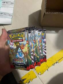 3/6张宝可梦集换式卡牌游戏盲盒勇气系列，收藏级交换卡牌游戏动漫周边 - 派对礼物、圣诞礼物、节日礼物之选，宝可梦集换式卡牌游戏，对战卡盒，交换卡牌游戏 - 彩色 - 查看 6