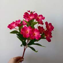 3支/6支仿真百合花，家居装饰，桌面摆件，插花，人造植物，塑料花，花园装饰，婚礼装饰，花束 - 多色/款式隨機. - 查看 20