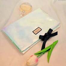 Gucci 便携式收纳袋，简约时尚奢华化妆包，女士时尚小钱包 - 白色 - 查看 7