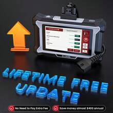 ANCEL DS100 OBD2诊断工具，支持ABS、SRS、变速箱和发动机故障码诊断，具备7种重置功能（机油/刹车/BMS/SAS/ETS重置），ABS排气，变速箱学习，终身免费更新，在线客服 - DS100 - 查看 9