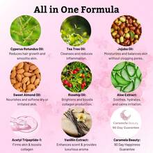 Cyperus Rotundus Oil - 60ml Natural Cyperus Rotundus Oil For Hair Removal, Moisturizing & Soothing Cyperus Oil For Reducing Body Hair Growth, Hair Removal Oil Ideal For All Skin Types - 1 CÁI - Xem 3