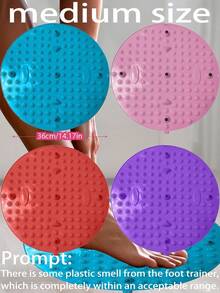 Fußmassage-Matte und Yoga-Beinwärmer Set - Akupressur-Design, TPE-Material, fördert die Durchblutung/lindert Muskelspannung/reduziert Schwellungen/beruhigt die Füße, geeignet für Frauen/Männer/Büromitarbeiter, für Zuhause/Büro/Yoga-Studio, Geschenkidee zu Thanksgiving/Weihnachten für Familie/Kollegen, Gesundheit (Fußmassage-Matte/Akupressur/Muskelentspannung/Durchblutungsförderung/Yoga-Beinwärmer) - Verschiedenfarbig - Übersicht 15