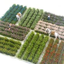 4 Strips/Box Of Sand Table Model Scene Shrub Strips, Road Decorations, Handmade Isolation Strips - As Photos - View 6