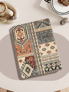 Bichimiya Pattern Protective Case Compatible With Air 4/5 10.9 Inch, 7/8/9th 10.2 Inch, 10th Generation,With Built-In Pencil Slot,Supports Automatic Sleep/Wake Lid,Compatible With Samsung Tab S6 10.4 Inch, Tab A9 11 Inch, Kindle Paperwhite 12th Gen 2024,Ins Glitter Style Case, Valentine's Day, New Year Gift - Multicolor - View 3