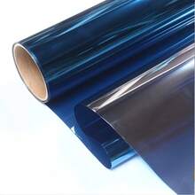 单向隐私窗膜 - 隔热防窥窗膜，二合一隐私保护玻璃贴，自粘隔热窗膜，适用于阳台、卧室，阻挡光线并降低温度 - 1PC - 查看 6