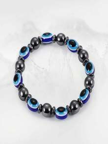 Magnetic Therapy Anklet (Unisex), Which Can Also Be Used As A Weight-Loss Bracelet. It Can Enhance Immunity, Relieve Pain From Arthritis And Carpal Tunnel Syndrome, And The Magnetic Therapy Snug Fit Anklet Can Also Promote Blood Circulation. - Black - View 10